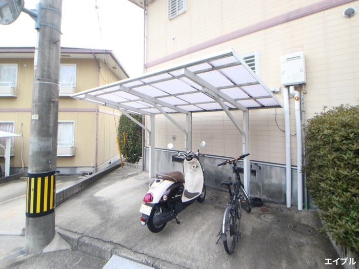 駐輪場 パークヒル井口A棟