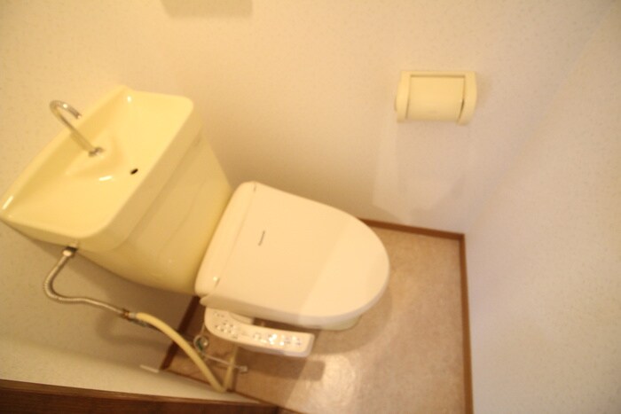 トイレ パームヒルズハラダ