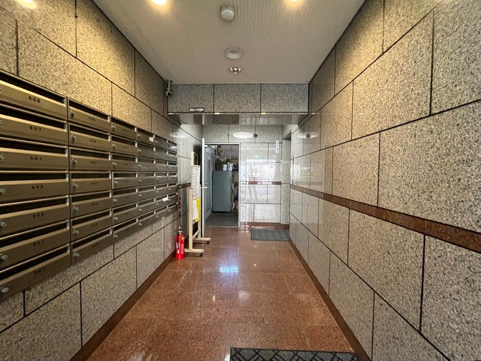 エントランス部分 パームヒルズハラダ