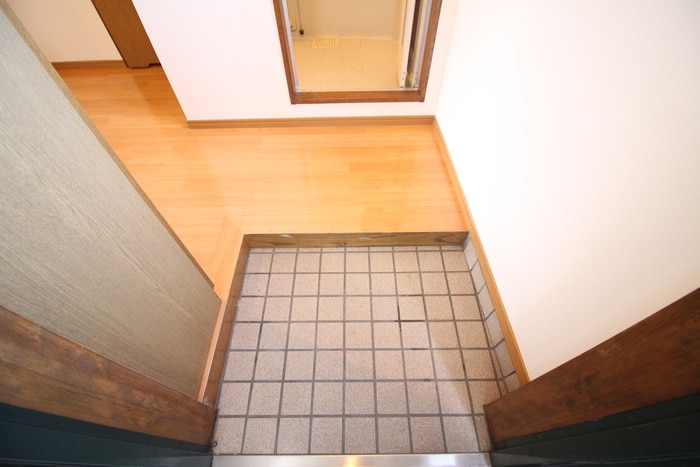 玄関 パームヒルズハラダ