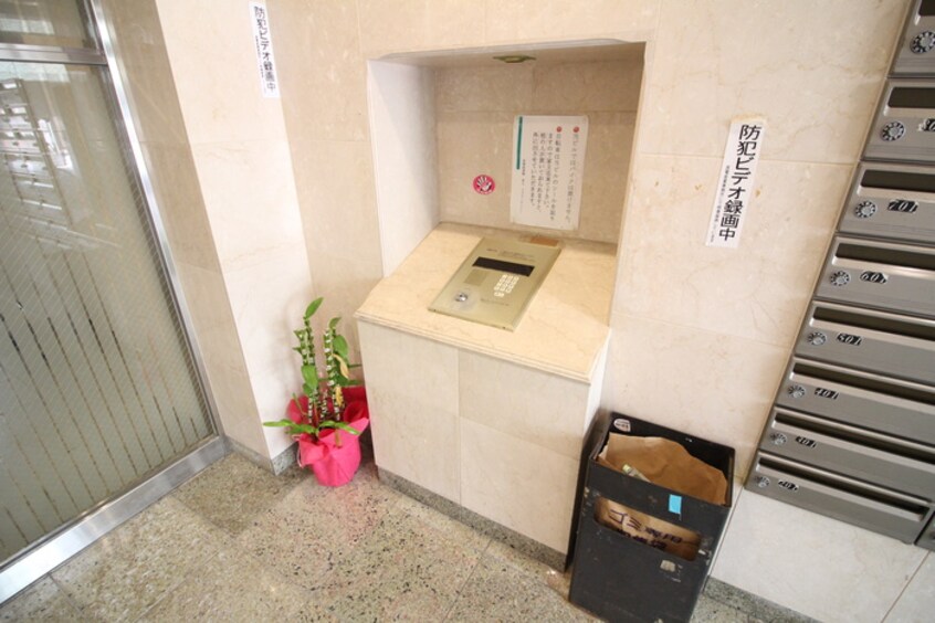 エントランス部分 チェリーヒルズハラダ