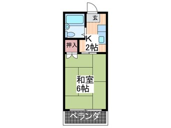 間取図 サンコーポ