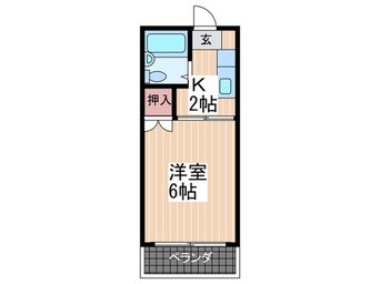 間取図 サンコーポ