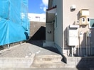 エントランス部分 ラカーサ堀越Ｂ棟