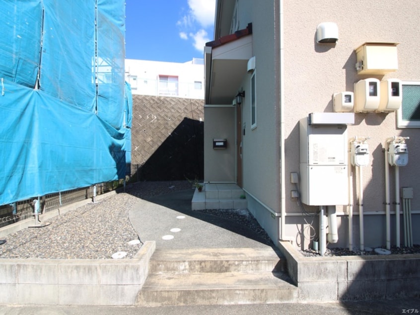 エントランス部分 ラカーサ堀越Ｂ棟