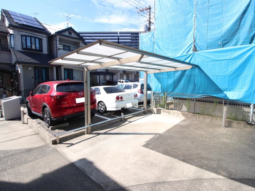 駐輪場 ラカーサ堀越Ｂ棟
