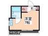 大田ビル 1Rの間取り