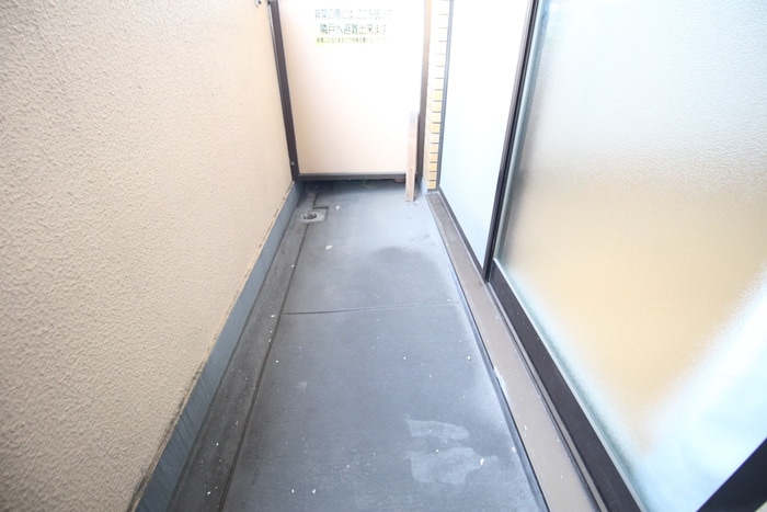 ベランダ・バルコニー 第５ナカムラビル