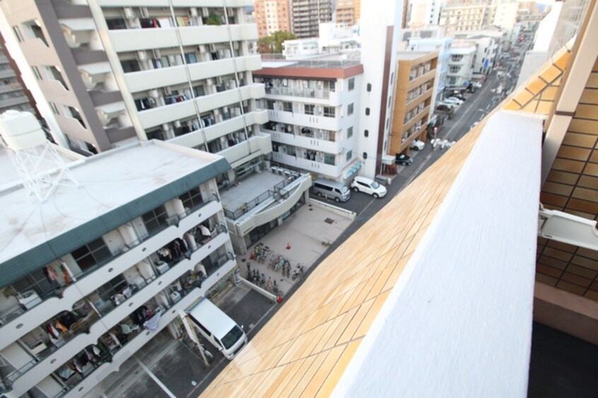 室内からの展望 第５ナカムラビル