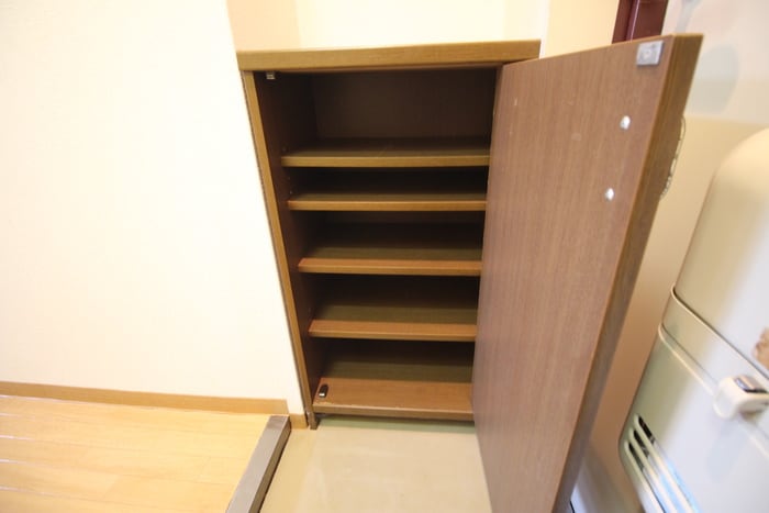 靴箱 第５ナカムラビル