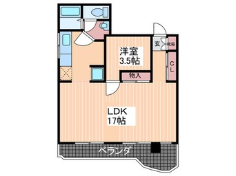 間取図 第２トクマルビル