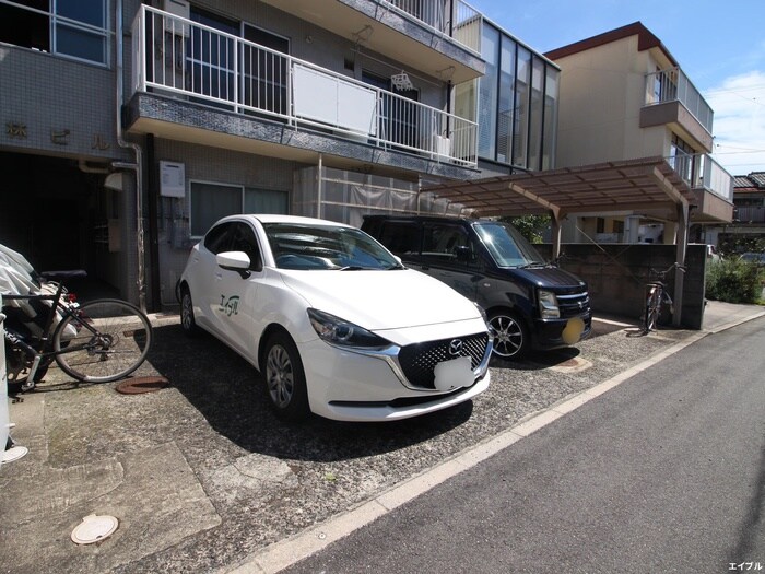 駐車場 林ビル