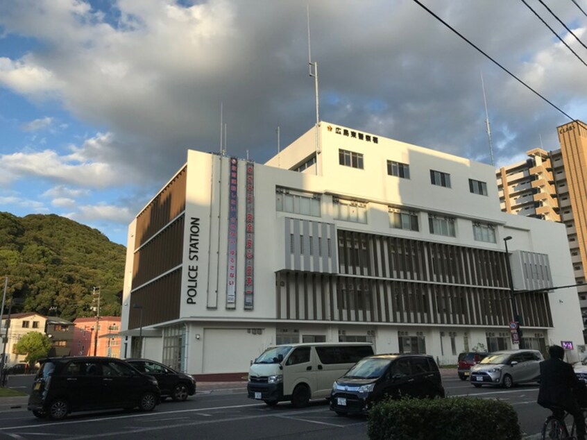 広島県 広島東警察署(警察署/交番)まで1760m 林ビル