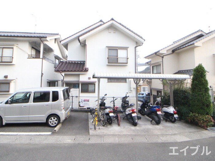 室内からの展望 プリザーブ