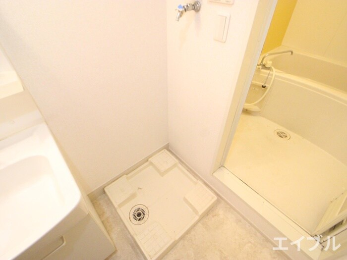 洗濯機置場 プリザーブ