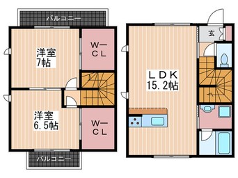 間取図 フォルツ－ナ