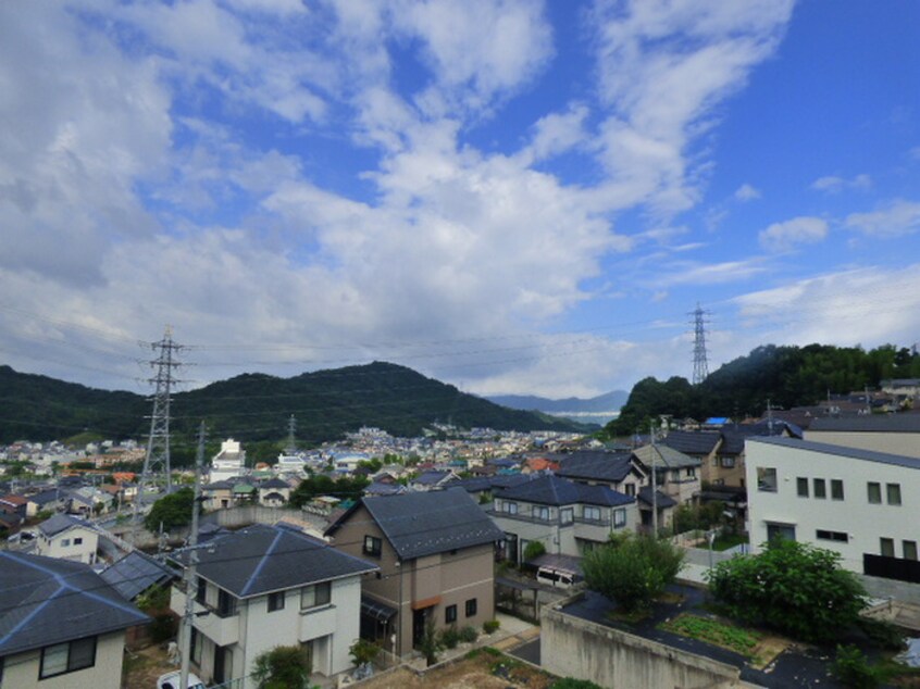 室内からの展望 フォルツ－ナ