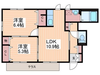 間取図 サンライフ