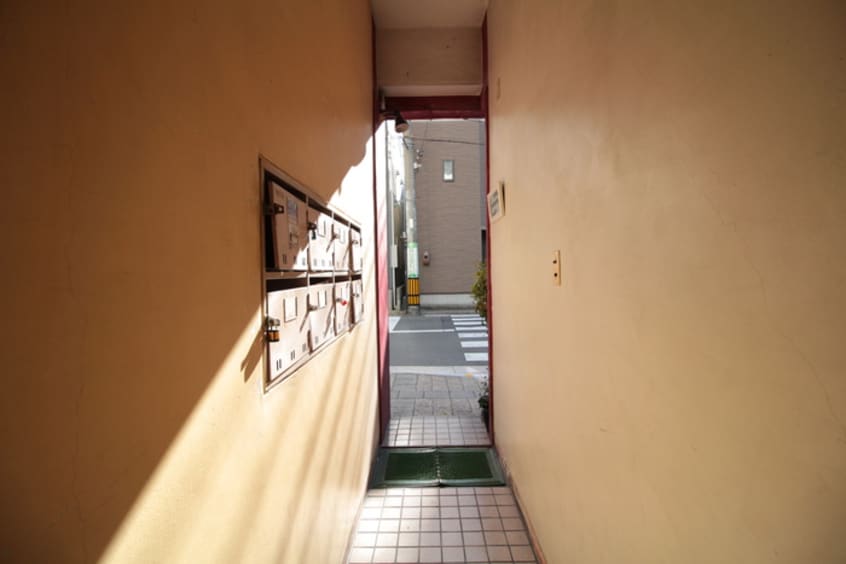 エントランス部分 第３沖川ビル