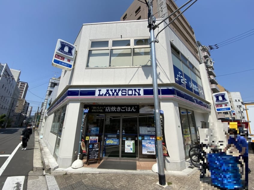 ローソン　広島橋本町店(コンビニ)まで160m 第３沖川ビル