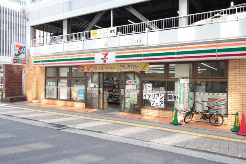 セブン-イレブン 広島鉄砲町店(コンビニ)まで340m 泰久マンション