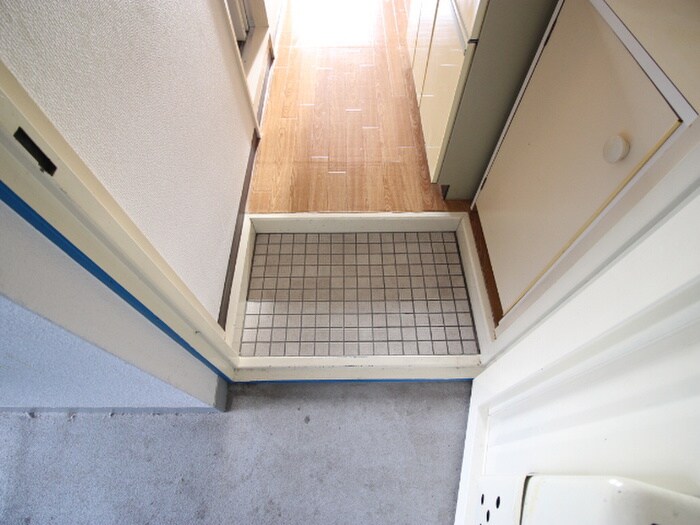 玄関 ライフワン美の里ＯＮＥ