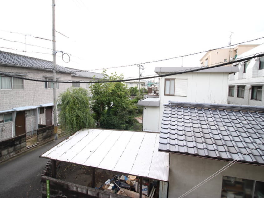 室内からの展望 ライフワン美の里ＯＮＥ