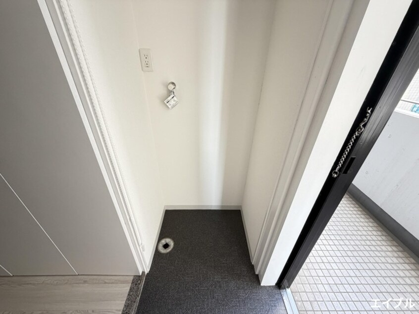 洗濯機置場 セゾン天方