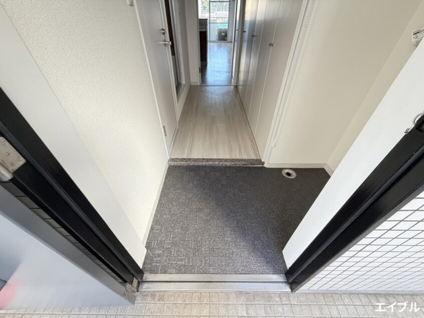 玄関 セゾン天方