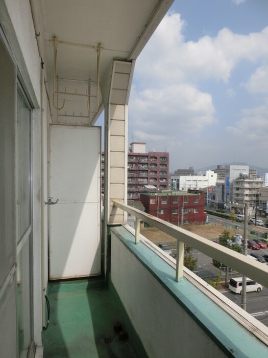 ベランダ・バルコニー 泊野ビル