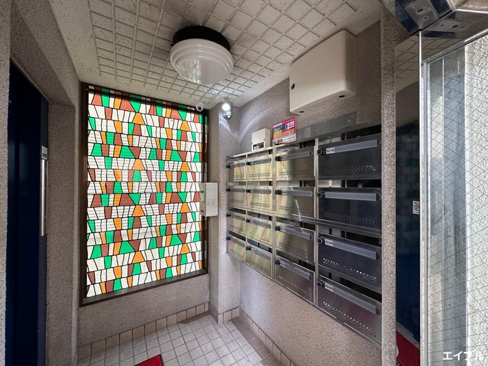 エントランス部分 サンリバー西蟹屋