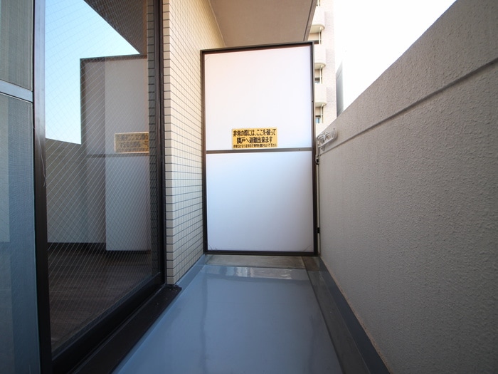 ベランダ・バルコニー サンリバー西蟹屋