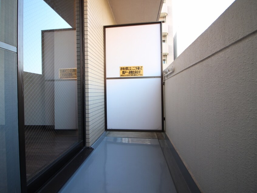 ベランダ・バルコニー サンリバー西蟹屋