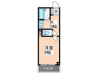 間取図 青木ビル