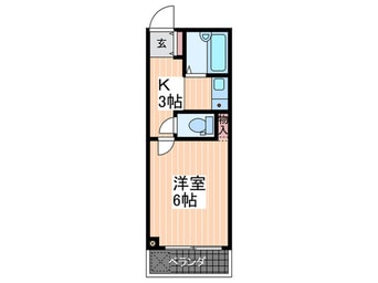 間取図 青木ビル