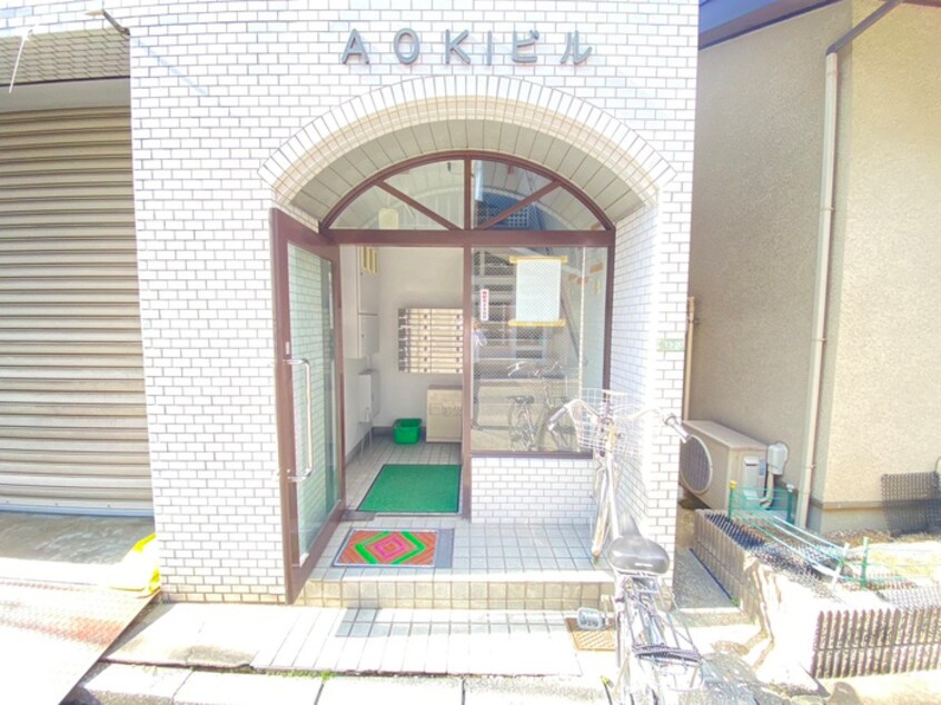 エントランス部分 青木ビル