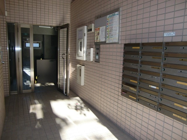 エントランス部分 グロワール広瀬