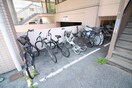 駐輪場 グロワール広瀬