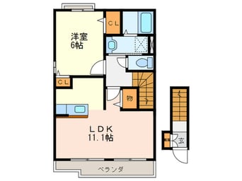 間取図 ジェントリ－