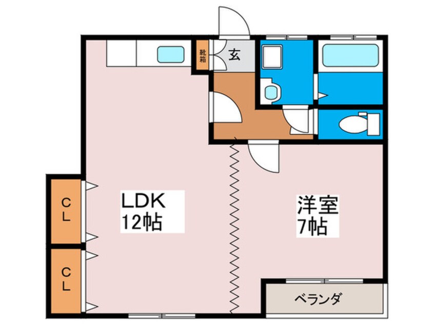 間取図 佐々木ビル