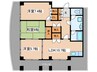 ＰＥＡＲＬ上幟 3LDKの間取り