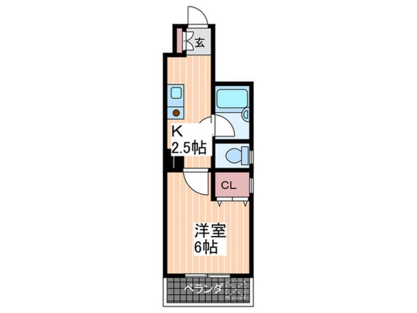 間取図 ナカシマビル