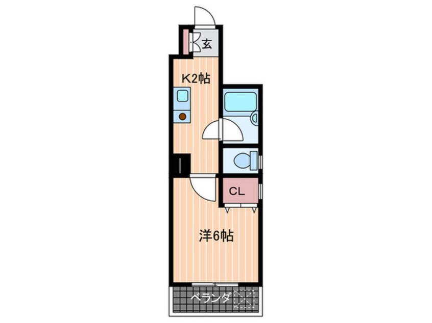 間取図 ナカシマビル