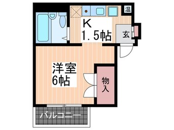 間取図 サンライズ五日市中央５丁目