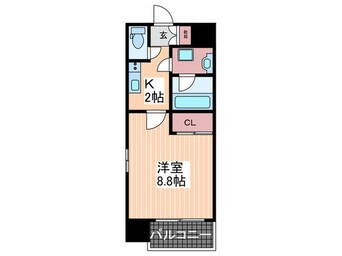 間取図 フジビル２５