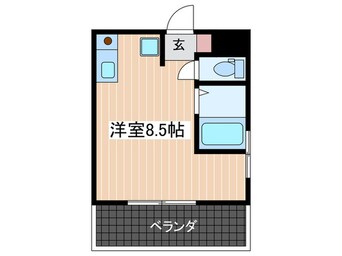 間取図 信和ビル