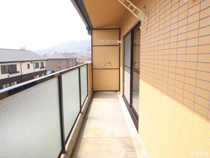 ベランダ・バルコニー オ－ヂ八幡東