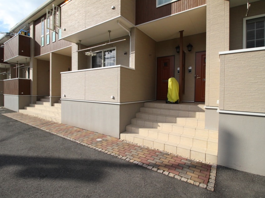 エントランス部分 若葉Ｂ