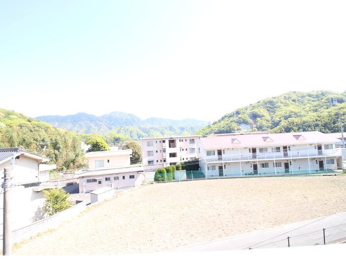 室内からの展望 若葉Ｂ