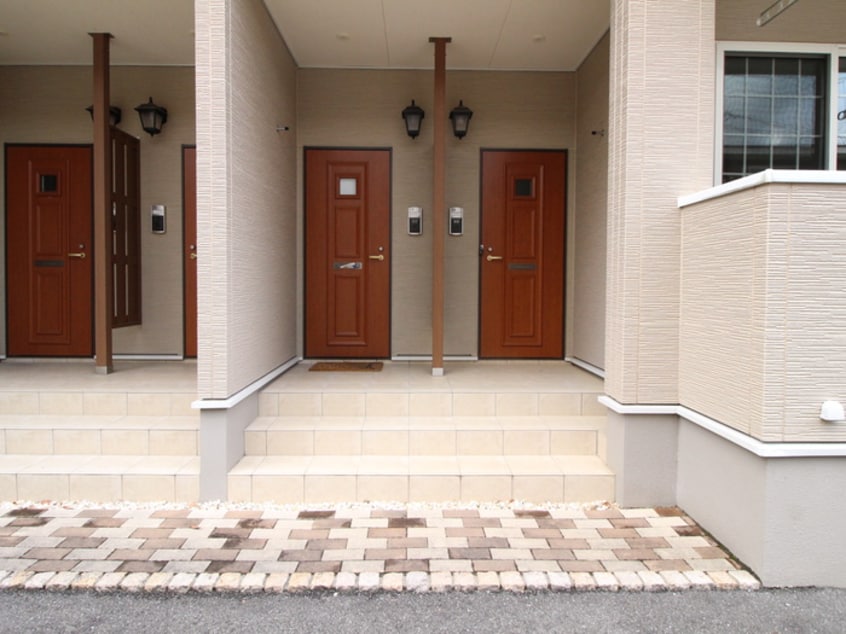 エントランス部分 若葉Ｃ